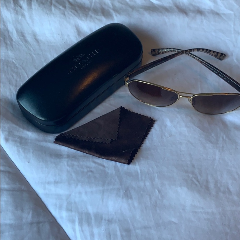 Coach sunglasses